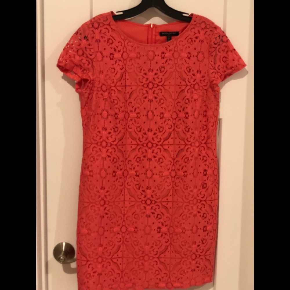 Banana Republic Lace Dress